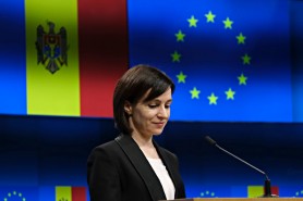 Alegeri europarlamentare! Maia Sandu cheamă oamenii la vot